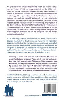 De weg terug achterzijde