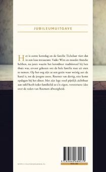 Familiediner achterzijde