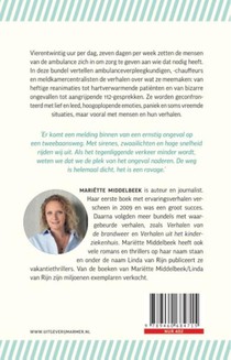 De verhalen van de mensen van de ambulance achterzijde