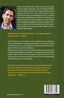 Pakket In het land der blinden achterkant