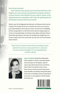 Nora, vrouw en muze van James Joyce achterzijde