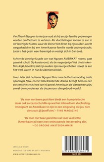 De man met twee gezichten achterzijde
