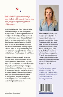 Rokkenrol Agency achterzijde