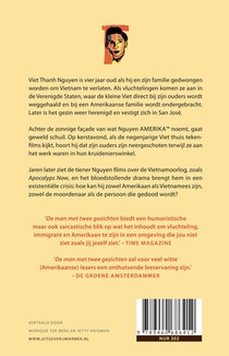 De man met twee gezichten achterzijde