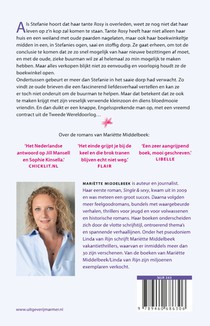 De brief van tante Rosy achterzijde