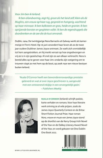 Nora, vrouw en muze van James Joyce achterzijde