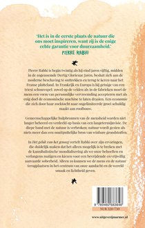 Het geluk van het genoeg achterzijde