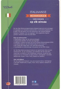Van Dale Werkwoordgrammatica Italiaans achterzijde