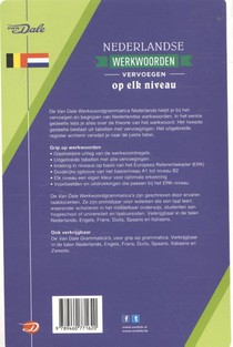 Van Dale Werkwoordgrammatica Nederlands achterzijde