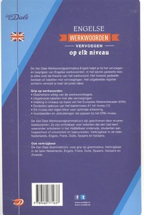 Van Dale Werkwoordgrammatica Engels achterzijde