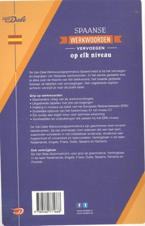 Van Dale Werkwoordgrammatica Spaans achterzijde