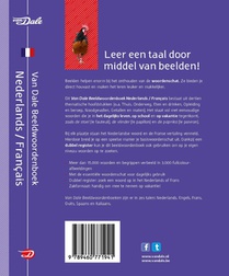 Van Dale Beeldwoordenboek Nederlands/Français achterzijde