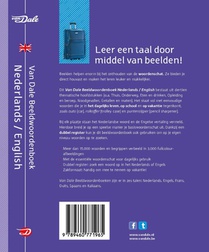 Van Dale Beeldwoordenboek Nederlands/English achterzijde