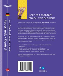 Van Dale Beeldwoordenboek Nederlands/Deutsch achterzijde