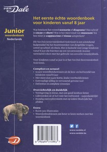 Van Dale Juniorwoordenboek Nederlands achterzijde