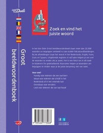 Van Dale Groot beeldwoordenboek achterzijde