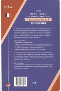 Van Dale Grammatica Frans achterzijde