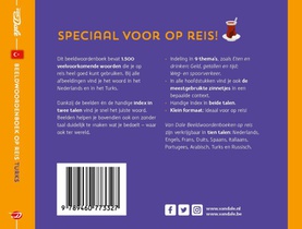 Van Dale Beeldwoordenboek op reis - Turks achterzijde
