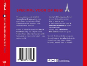 Van Dale Beeldwoordenboek op reis - Frans achterzijde