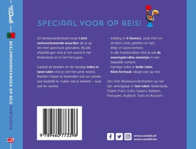 Van Dale Beeldwoordenboek op reis - Portugees achterzijde
