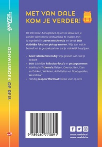 Van Dale Aanwijsboek op reis achterzijde