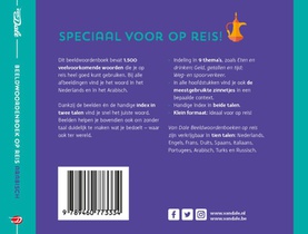 Van Dale Beeldwoordenboek op reis - Arabisch achterzijde
