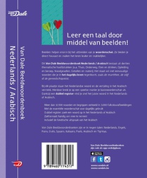 Van Dale Beeldwoordenboek Nederlands-Arabisch achterzijde