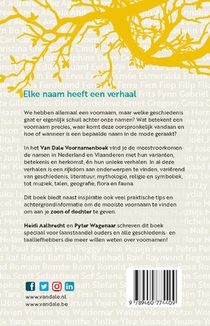 Van Dale Voornamenboek achterzijde