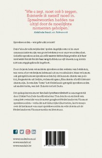 Van Dale Spreekwoordenboek achterzijde