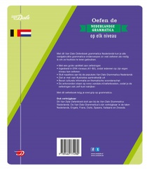 Van Dale Oefenboek grammatica Nederlands achterzijde