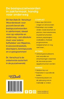 Van Dale Woordenboek voor puzzels - klein achterzijde