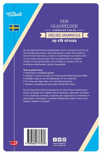 Van Dale Grammatica Zweeds achterzijde