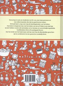 Koken is een eitje achterzijde