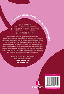 De kersverse moeder achterzijde