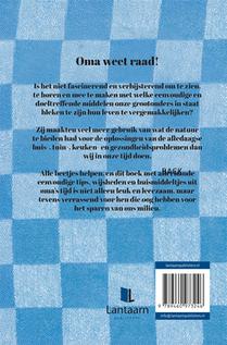 Oma weet raad! achterzijde