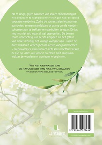 Wandelen in het voorjaar achterzijde