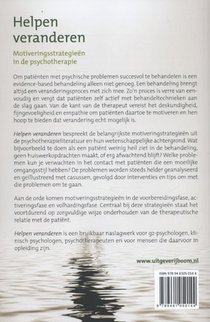 Helpen veranderen achterzijde