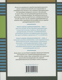 Praktijkboek gedragstherapie achterzijde