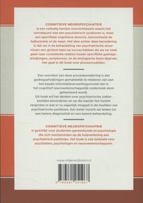 Cognitieve neuropsychiatrie achterzijde