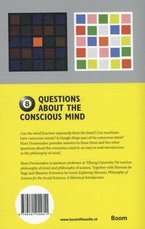 8 Questions about the conscious mind achterzijde