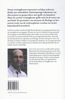 Het bewoonbare land achterzijde