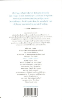 Over de esthetiek achterzijde