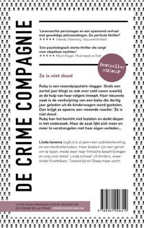 Zwarte leugens achterzijde
