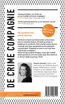 Doden praten niet achterzijde