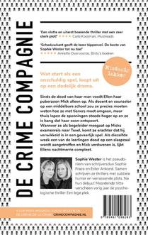 Schaduwkant achterzijde