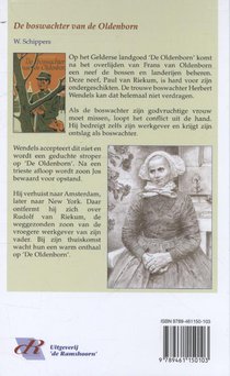 De boswachter van de Oldenborn achterzijde