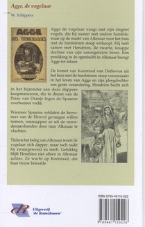 Agge de vogelaar achterzijde