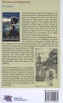 De visser van Nispenrode achterzijde
