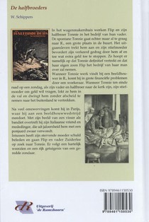 De halfbroeders achterzijde