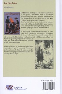 Jan Starheim achterzijde